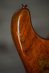 Fender Super Heavy Relic '62 Strat Roasted Ash Body Hand Wound Pickups Aged Natural SN# R134441 USED