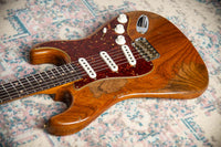 Fender Super Heavy Relic '62 Strat Roasted Ash Body Hand Wound Pickups Aged Natural SN# R134441 USED
