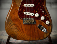 Fender Super Heavy Relic '62 Strat Roasted Ash Body Hand Wound Pickups Aged Natural SN# R134441 USED