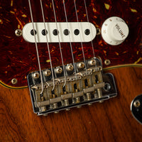 Fender Super Heavy Relic '62 Strat Roasted Ash Body Hand Wound Pickups Aged Natural SN# R134441 USED