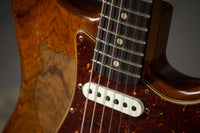 Fender Super Heavy Relic '62 Strat Roasted Ash Body Hand Wound Pickups Aged Natural SN# R134441 USED