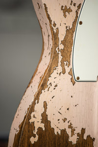 Fender Super Heavy Relic '61 Tele Super Faded Shell Pink HW PUP SN# R132523