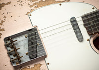 Fender Super Heavy Relic '61 Tele Super Faded Shell Pink HW PUP SN# R132523