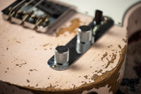 Fender Super Heavy Relic '61 Tele Super Faded Shell Pink HW PUP SN# R132523