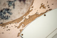 Fender Super Heavy Relic '61 Tele Super Faded Shell Pink HW PUP SN# R132523