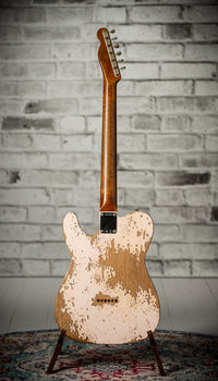 Fender Super Heavy Relic '61 Tele Super Faded Shell Pink HW PUP SN# R132523
