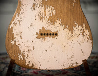 Fender Super Heavy Relic '61 Tele Super Faded Shell Pink HW PUP SN# R132523