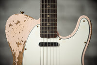 Fender Super Heavy Relic '61 Tele Super Faded Shell Pink HW PUP SN# R132523