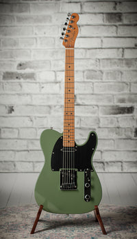 Fender Ultra II Telecaster Roasted Maple Neck Antique Olive #US26008047