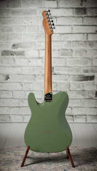 Fender Ultra II Telecaster Roasted Maple Neck Antique Olive #US26008047