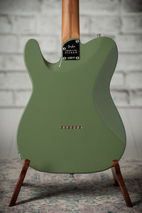 Fender Ultra II Telecaster Roasted Maple Neck Antique Olive #US26008047