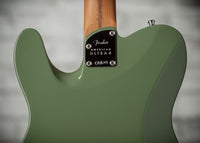 Fender Ultra II Telecaster Roasted Maple Neck Antique Olive #US26008047