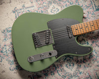 Fender Ultra II Telecaster Roasted Maple Neck Antique Olive #US26008047