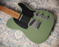 Fender Ultra II Telecaster Roasted Maple Neck Antique Olive #US26008047