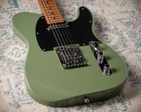 Fender Ultra II Telecaster Roasted Maple Neck Antique Olive #US26008047