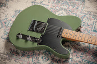 Fender Ultra II Telecaster Roasted Maple Neck Antique Olive #US26008047