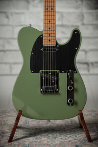 Fender Ultra II Telecaster Roasted Maple Neck Antique Olive #US26008047