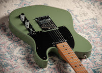 Fender Ultra II Telecaster Roasted Maple Neck Antique Olive #US26008047