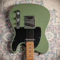 Fender Ultra II Telecaster Roasted Maple Neck Antique Olive #US26008047