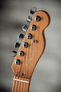 Fender Ultra II Telecaster Roasted Maple Neck Antique Olive #US26008047