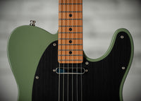 Fender Ultra II Telecaster Roasted Maple Neck Antique Olive #US26008047