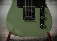 Fender Ultra II Telecaster Roasted Maple Neck Antique Olive #US26008047