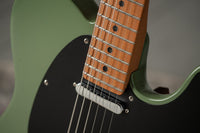 Fender Ultra II Telecaster Roasted Maple Neck Antique Olive #US26008047