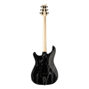 PRS Fiore, Black Doghair, back