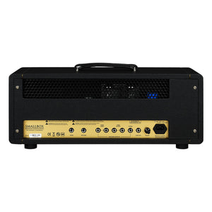 Friedman Smallbox Head, Black Tolex, back