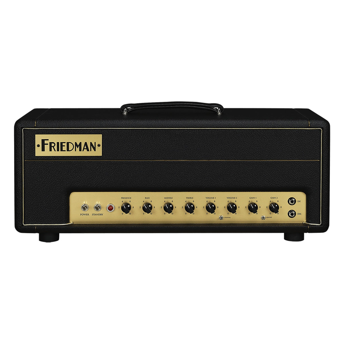 Friedman Smallbox Head, Black Tolex
