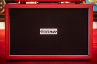 Friedman JEL-50 2x12 Cab Red Bronco Tolex