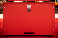Friedman JEL-50 2x12 Cab Red Bronco Tolex