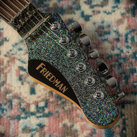 Friedman Cali Holo Flake Floyd Rose SN# 0623-2485