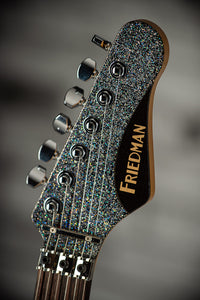 Friedman Cali Holo Flake Floyd Rose SN# 0623-2485