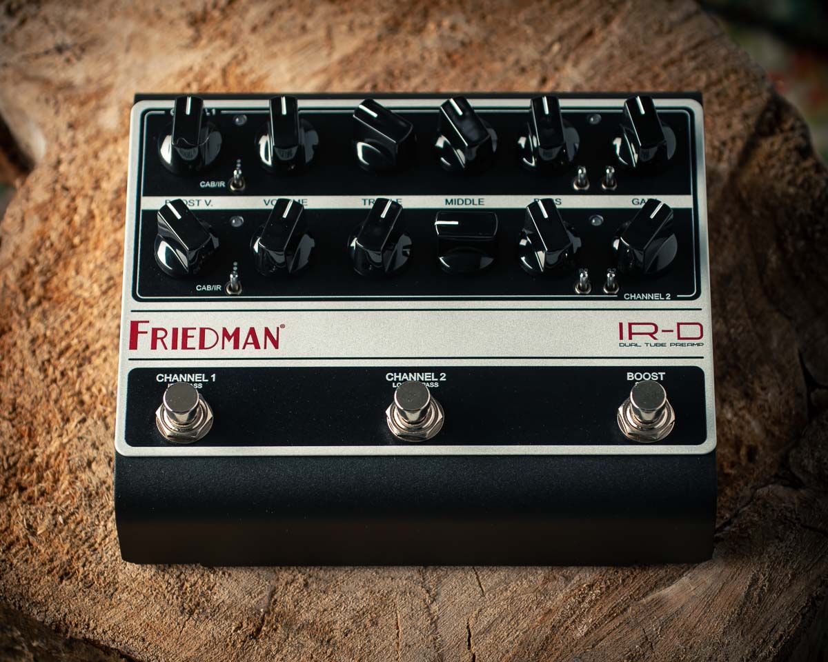 Friedman IR-D All-Tube Preamp