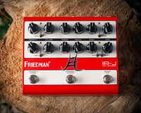 Friedman IR-J Dual Tube Preamp
