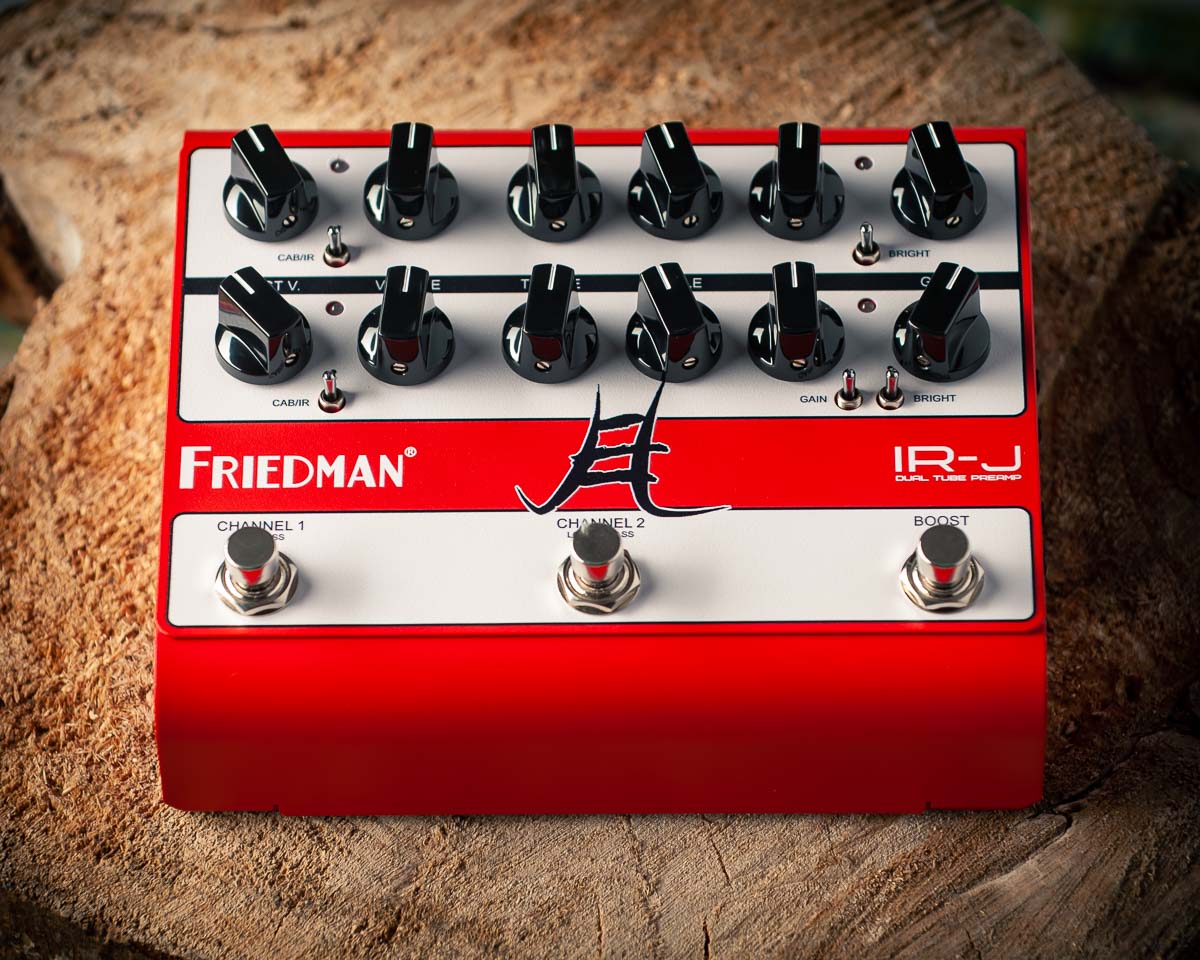 Friedman IR-J Dual Tube Preamp