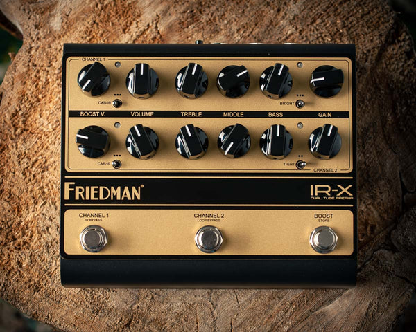 Friedman IR-X All-Tube Preamp