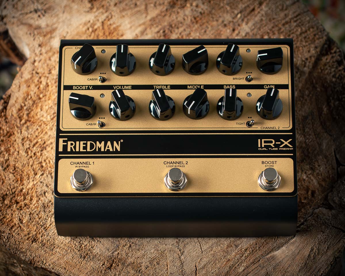 Friedman IR-X All-Tube Preamp | Lauzon Music
