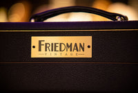 Friedman Plex 50 Watt Head Black Tolex #3942412023
