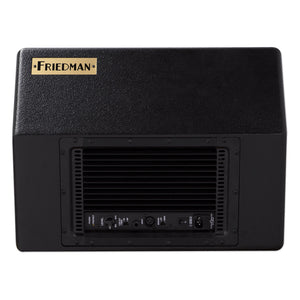 Friedman ASM-10 Active Stage Monitor, Black Tolex, back