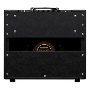 Friedman Twin Sister 1x12 Combo, Black Tolex, back