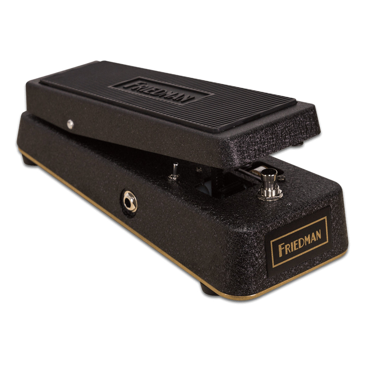 Friedman Gold 72 Wah Pedal, Black