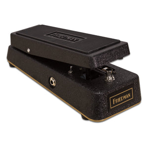 Friedman Gold 72 Wah Pedal, Black