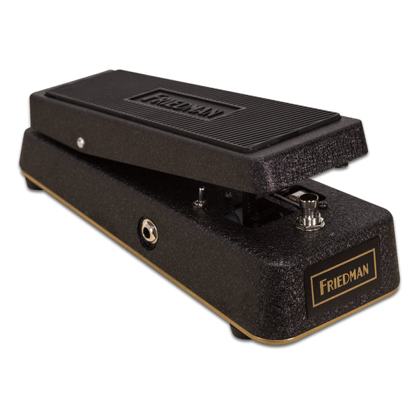 Friedman Gold 72 Wah Pedal, Black