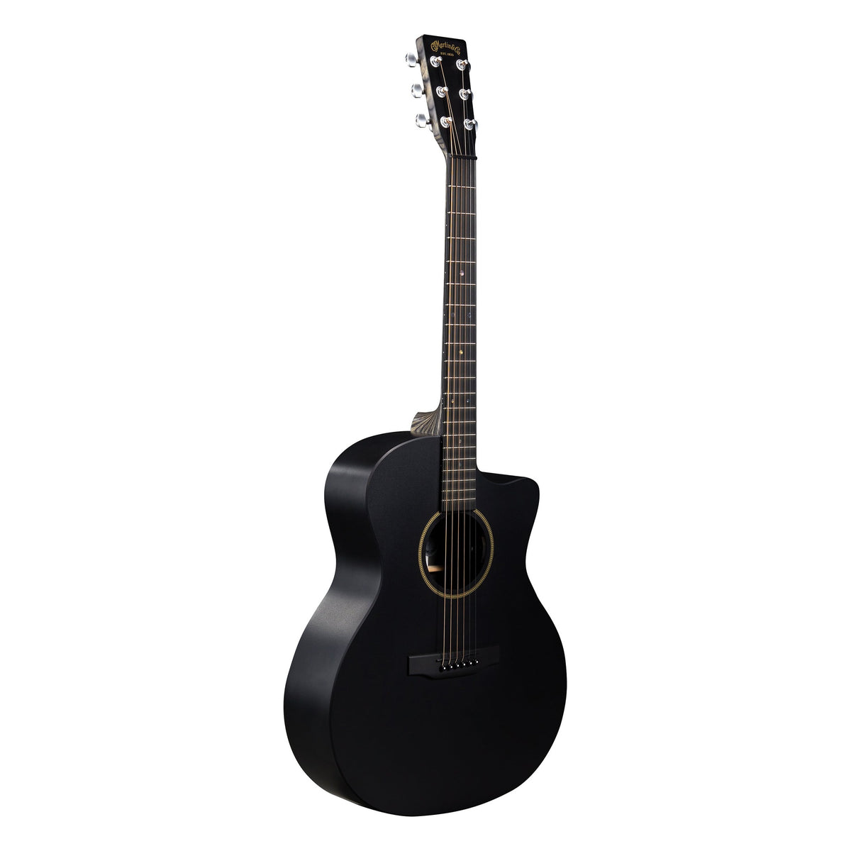 Martin GPC-X1E Black, Black