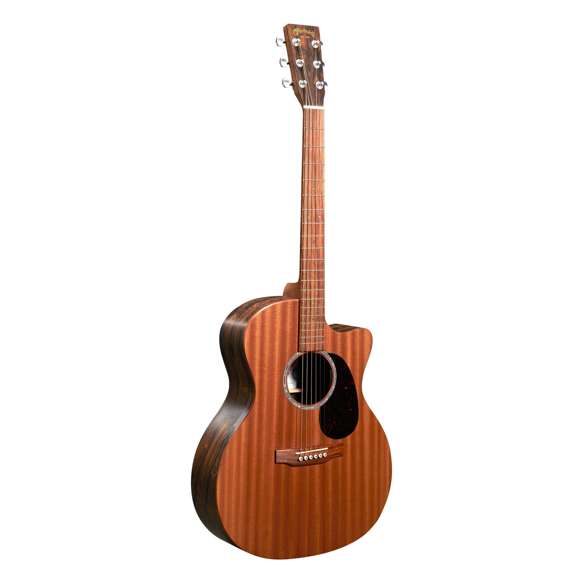 Martin GPC-X2E Ziricote, Natural