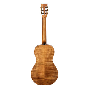 Boucher Grande Reserve GR-HG-164T Parlor 5A Torrefied Flamed Maple, Natural, back