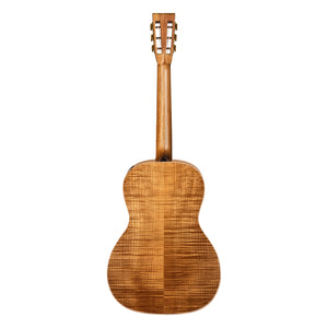Boucher Grande Reserve GR-HG-166T 000 5A Torrefied Flamed Maple, Natural, back