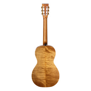 Boucher Grande Reserve GR-HG-64T Parlor 3A Torrefied Flamed Maple, Natural, back